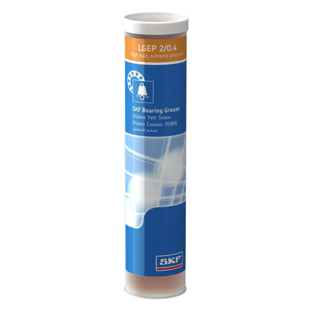 LGEP 2/0.4 SKF Hogedruk, hoge belasting lagervet, koker a 420ml
