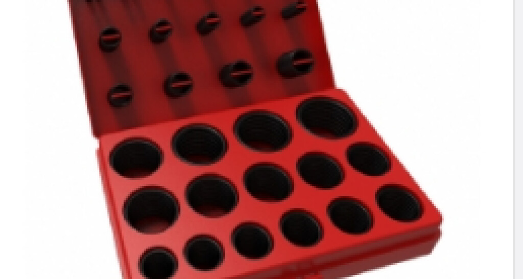 Box g assortiment o-ringen inch maten NBR 70