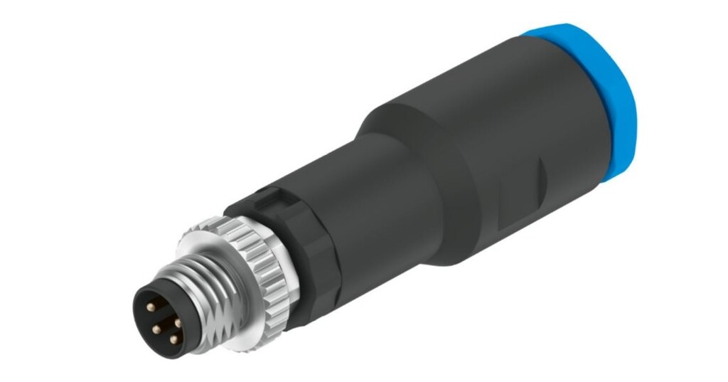 NECB-S-M8G4-C2-D Festo 8162300 Stekker