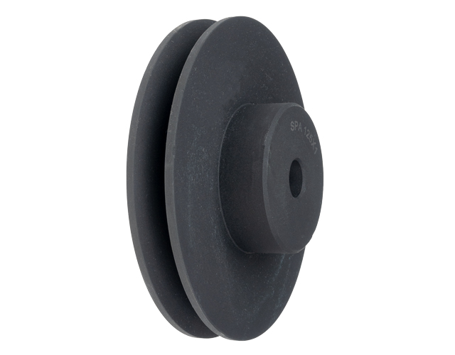 V-Snaarschijven blind en voorgeboord