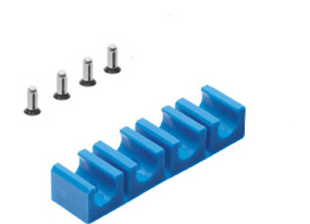 KK-13 Festo 4463 4-voudige klemmenstrook voor slangen 16mm, 17,6mm en 5/8"