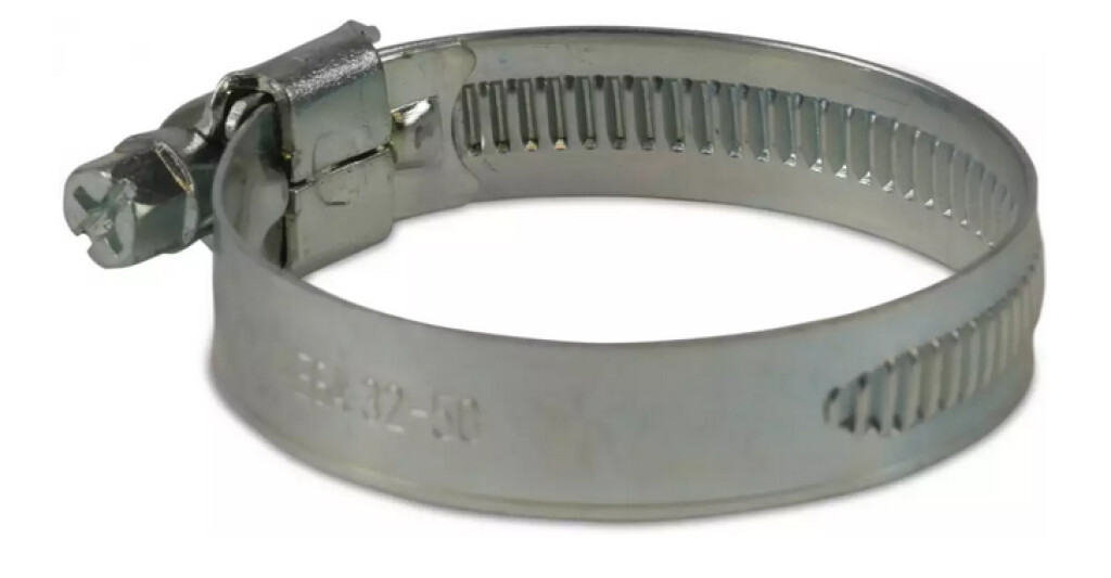 8 - 12 mm Slangklem van Gegalvaniseerd Staal met een 9 mm band - Ideaal
