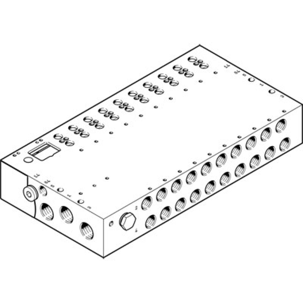 VABM-L1-18G-G38-10-G Festo 8004905 Aansluitstrip