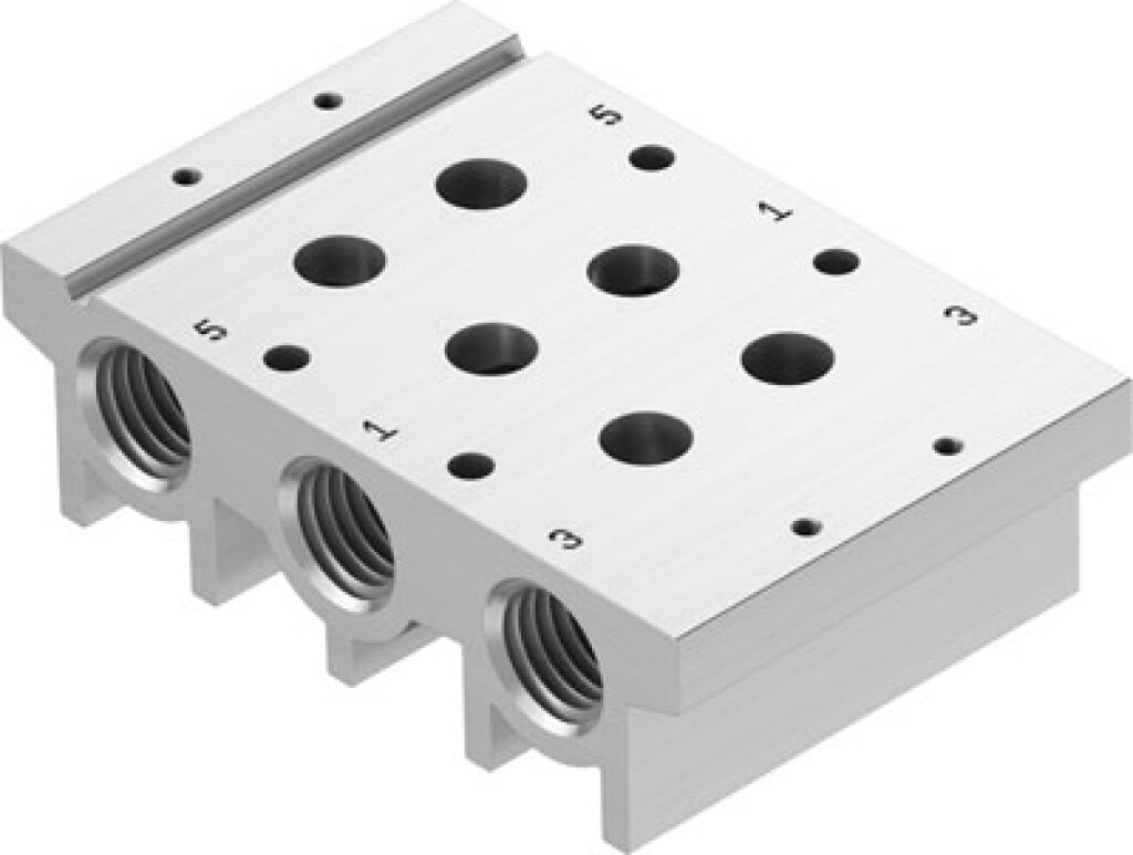 VABM-L1-18S-G38-2 Festo 574455 Aansluitstrip