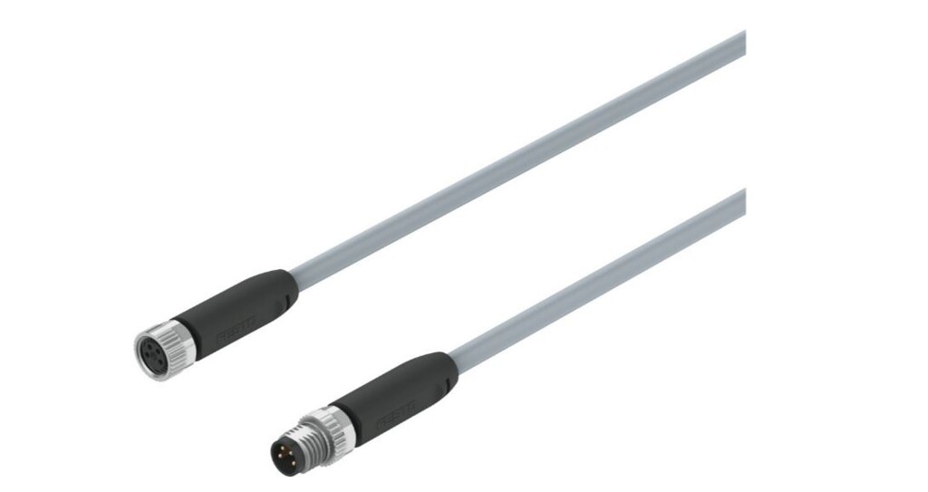 NEBA-M8G4-U-2.5-N-M8G4 Festo 8078295 Verbindingskabel