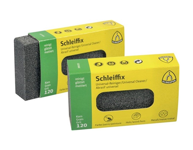 Schuurblokken en sponzen