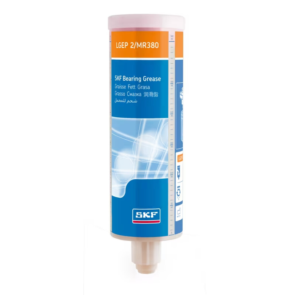 LGEP 2/MR380 SKF Hogedruk, hoge belasting lagervet, koker a 380ml