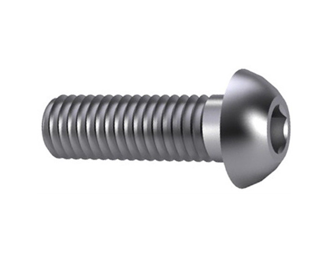 Laagbolkopschroeven metrisch