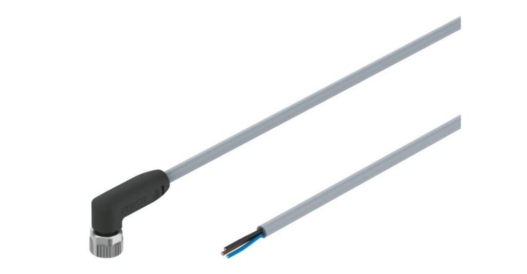 NEBA-M8W3P-U-2.5-N-LE3 Festo 8078260 Verbindingskabel
