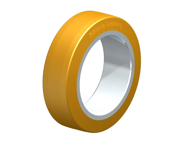 Persbanden en heftruckwielen