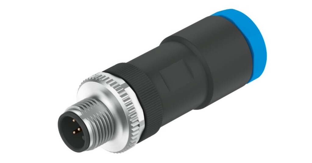 NECB-S-M12G5-C2-D Festo 8162297 Stekker