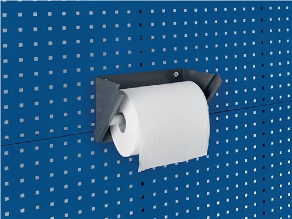 PAPIERROLHOUDER B315XT185XH180MM VOOR WIEL-D.280MM MAX.ROLBR