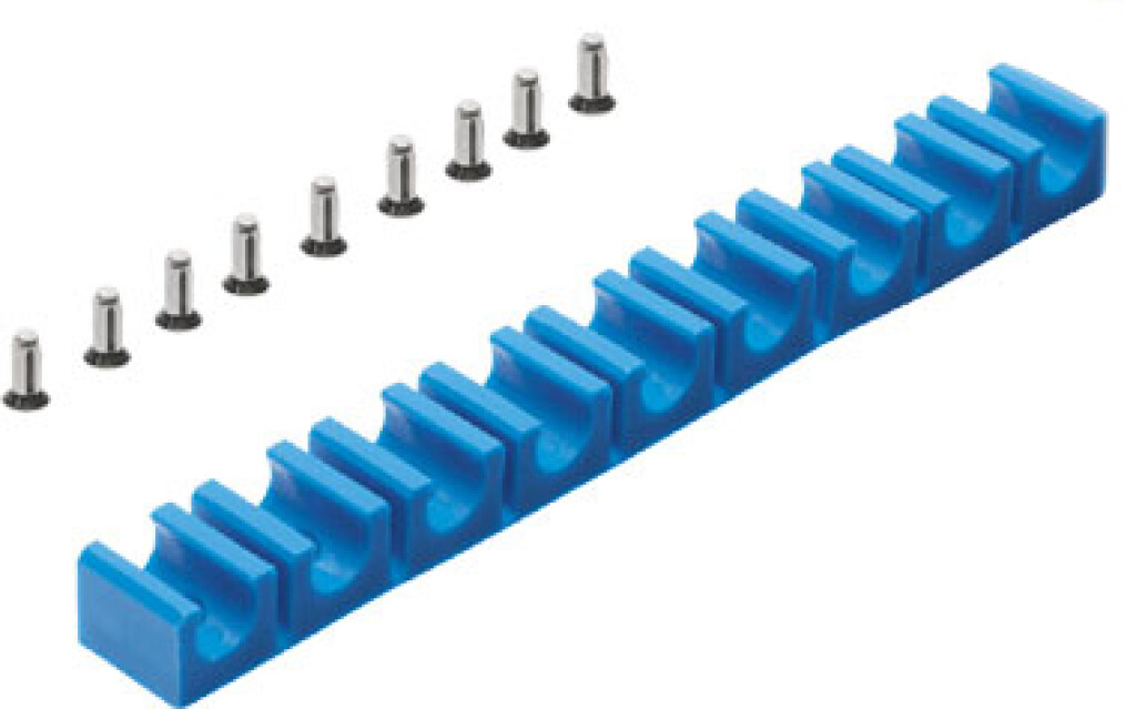 KK-4 Festo 2147 9-voudige klemmenstrook voor slangen 6mm en 3/16"