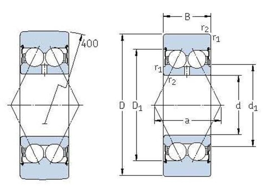 305703 C-2Z SKF Looprol
