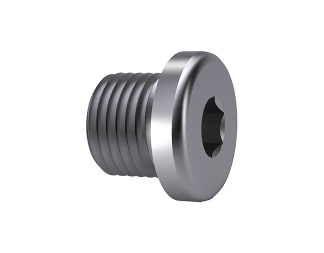 Afdichtstoppen met binnenzeskant