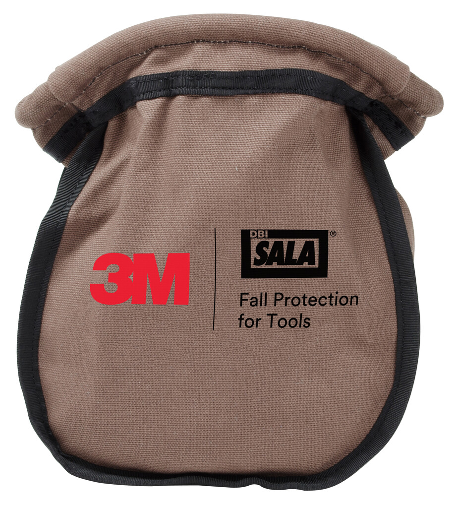 1500120 3M™ DBI-SALA® Valbeveiliging voor gereedschap, onderdelenetui, canvas, bruin