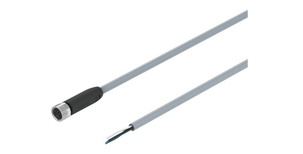 NEBA-M8G4-U-2.5-N-LE4 Festo 8078227 Verbindingskabel