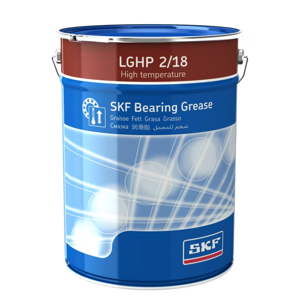 LGHP 2/18 SKF Hoge prestaties, hoge temperatuur lagervet, emmer a 18kg