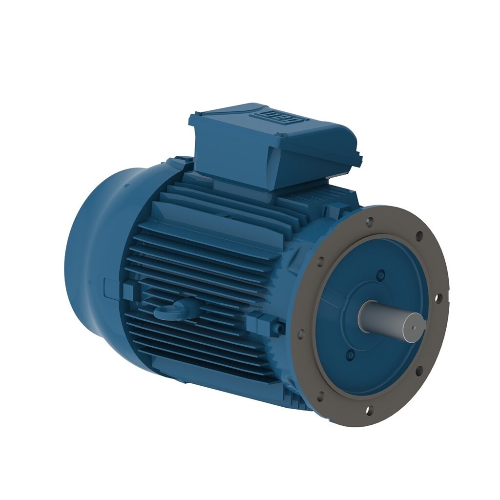 W22 IE3 GY 180L-4 22kW 4p B5 WEG draaistroommotor flens, GY 4/6