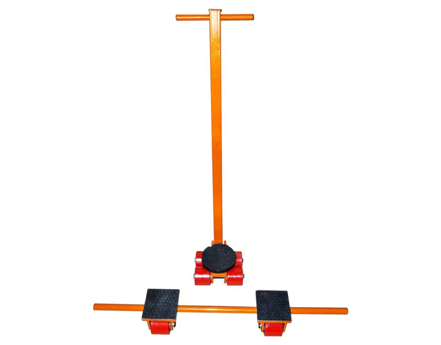 Rolplateaus en transportrollers