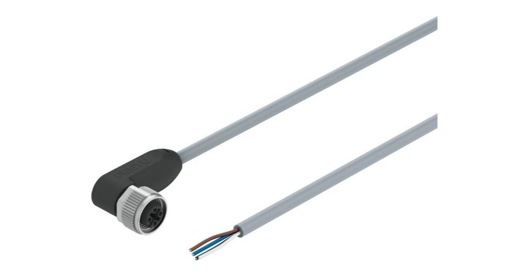NEBA-M12W5-U-2.5-N-LE4 Festo 8078248 Verbindingskabel