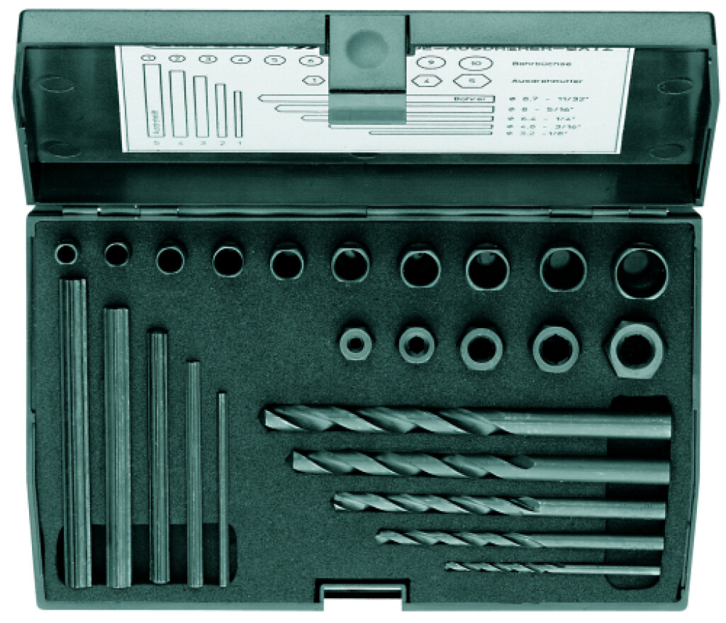 8552-025 GEDORE Tapeind-uitdraaierset 25-dlg
