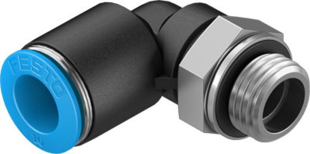 QSL-G1/4-10 Festo 186122 L-insteekschroefkoppeling