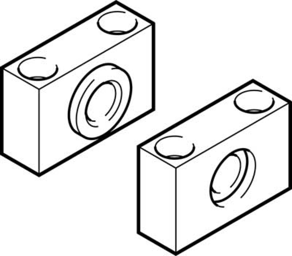 LNZG-32 Festo 32959 Lagerstuk