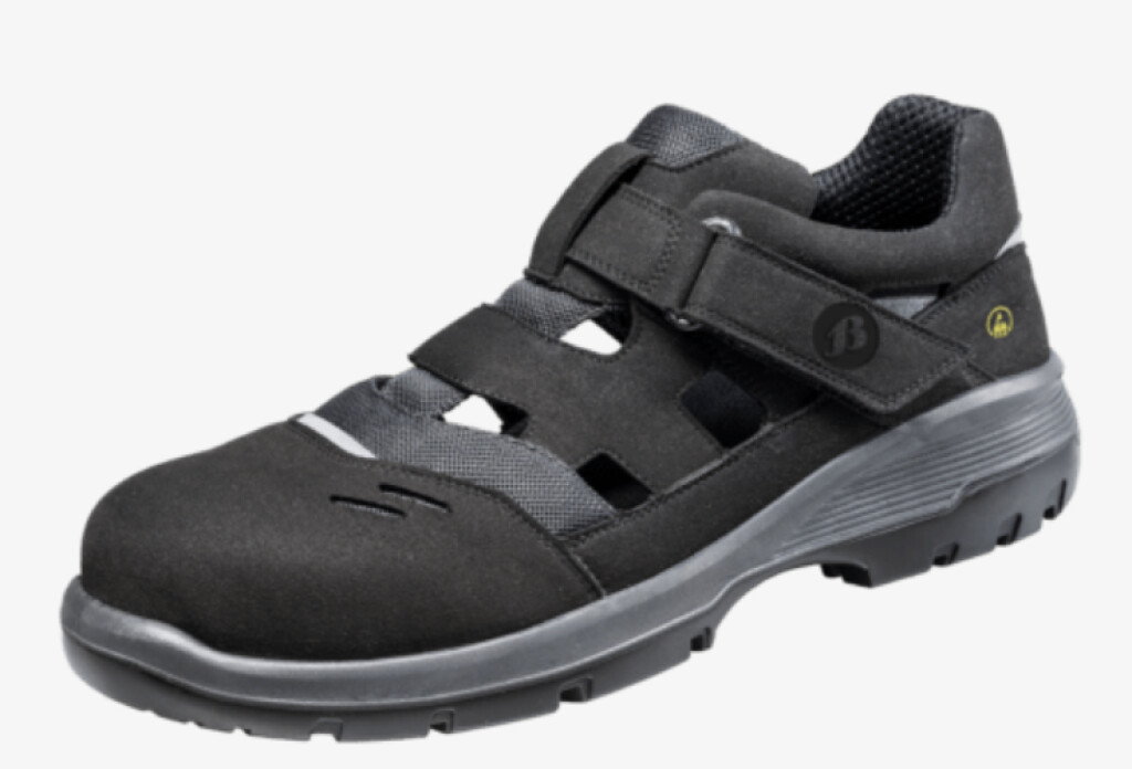 Forward Helsinki 3 mt.46W Bata S1P ESD PU Sandaal zwart