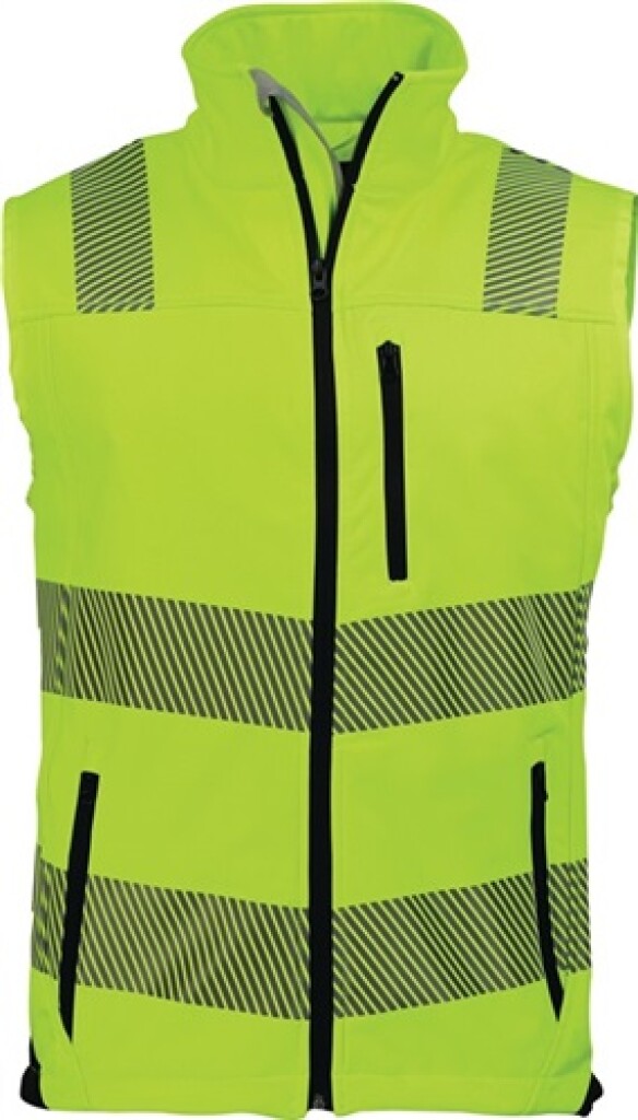 PREVENT TRENDLINE Veiligheidsvest Prevent® Trendline geel maat XL EN ISO 20471 kl. 2