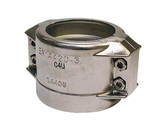 Klemschaal koppelingen