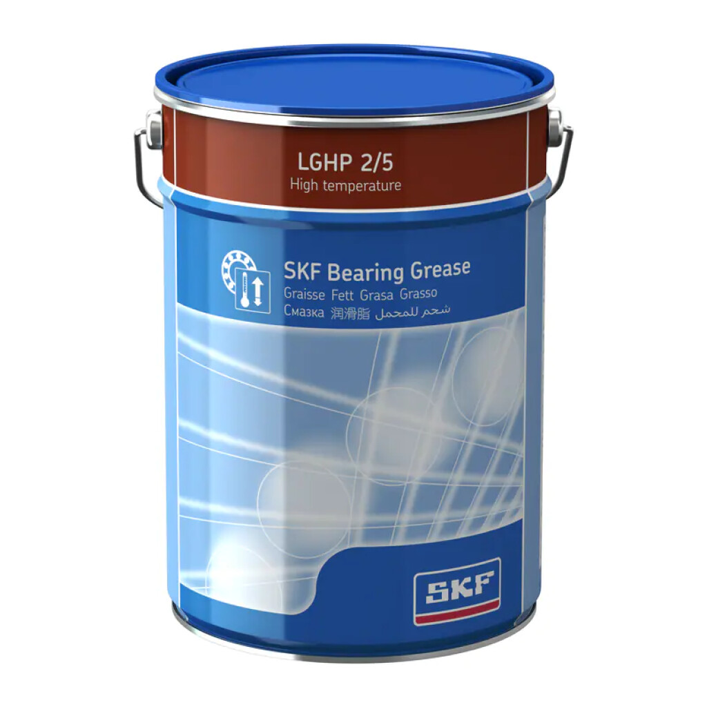 LGHP 2/5 SKF Hoge prestaties, hoge temperatuur lagervet, blik a 5kg