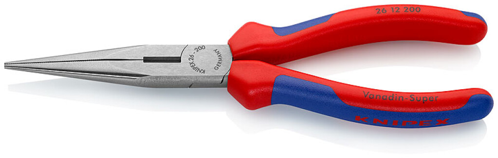 26 12 200 Knipex Platspitse tang 200 mm