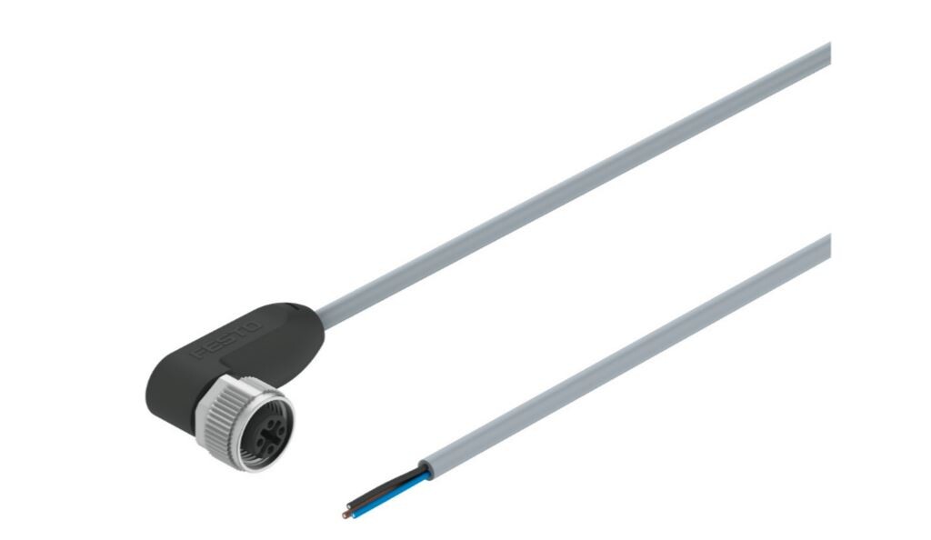 NEBA-M12W5-U-2.5-N-LE3 Festo 8078245 Verbindingskabel
