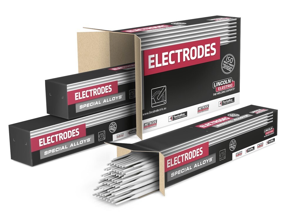 558098-1 Lincoln Elektrode Vertarosta 316L 2,5x300 Cboh 1,6kg