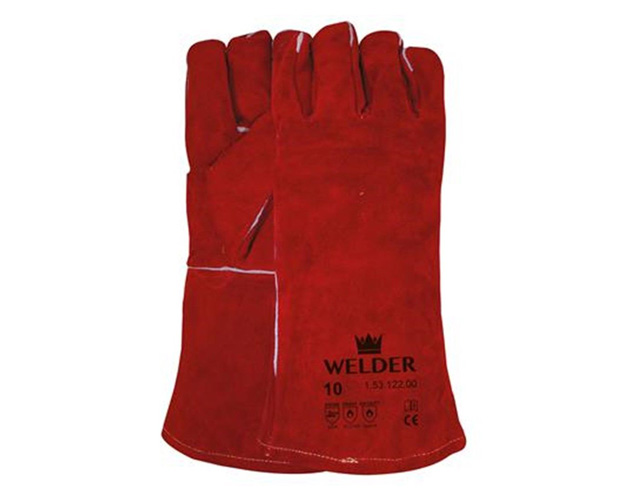 Handschoenen laswerkzaamheden