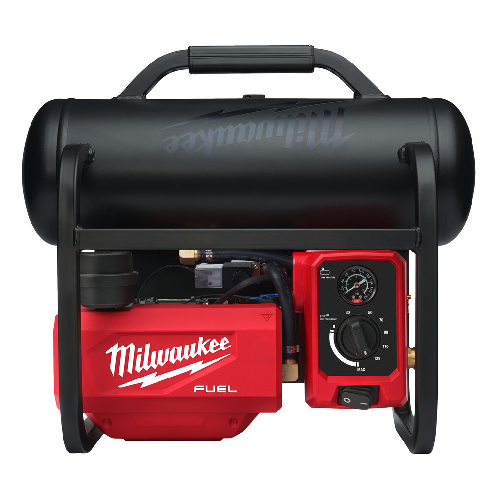 M18 FAC-0 Milwaukee M18 FUEL™ compressor met snelkoppeling, zonder accu's en lader