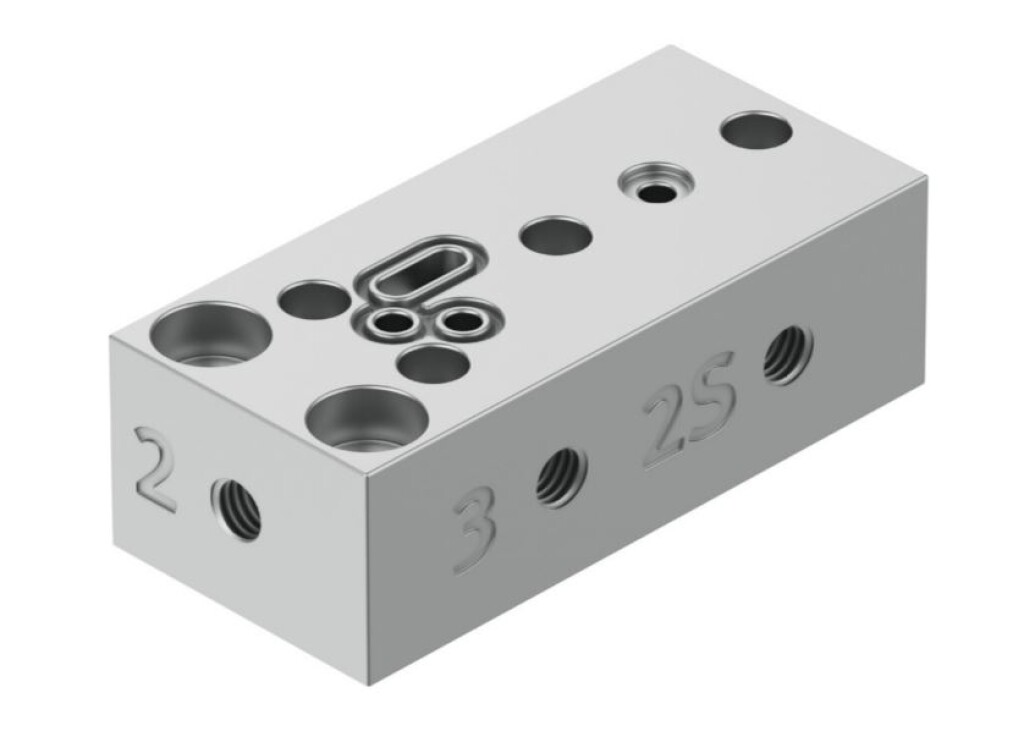 VABS-P12-S-M5-P3 Festo 8068637 Aansluitplaat