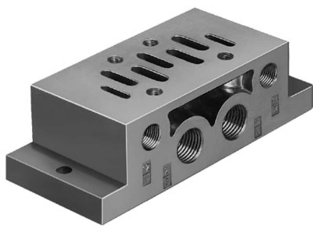 NAS-3/8-2A-ISO Festo 11310 Individuele aansluitplaat