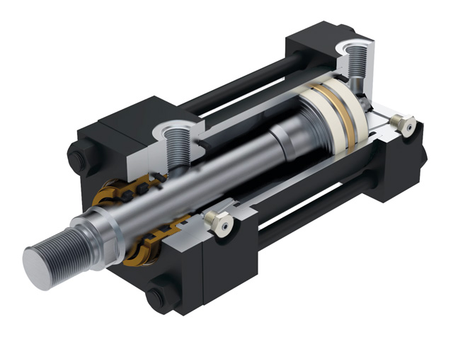 Onderdelen hydraulische cilinders