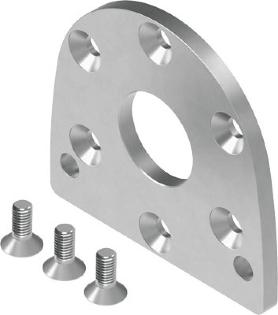 DAMF-Q12-25 Festo 4965020 Flensbevestiging