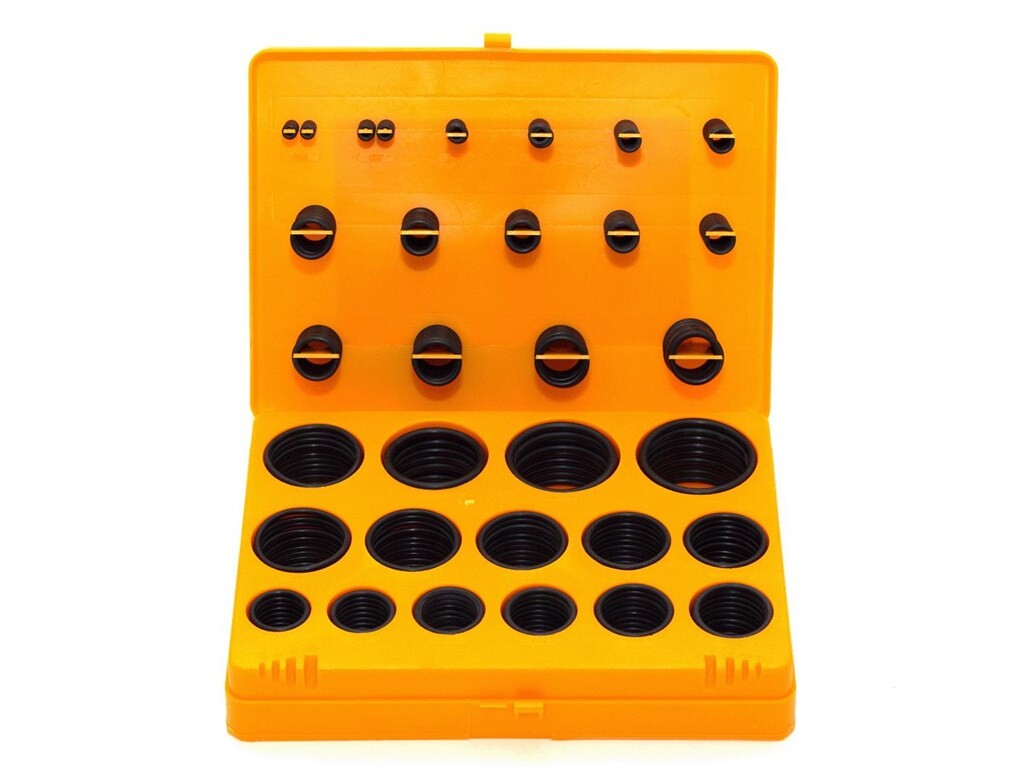 SK-26 FKM80 Assortiment box O-ringen (Box-H Metrisch) FKM 80Sh.A bruin