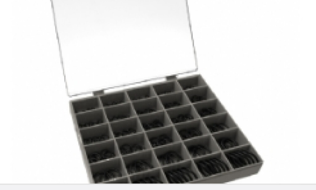 Box 3 assortiment o-ringen NBR 70 520st