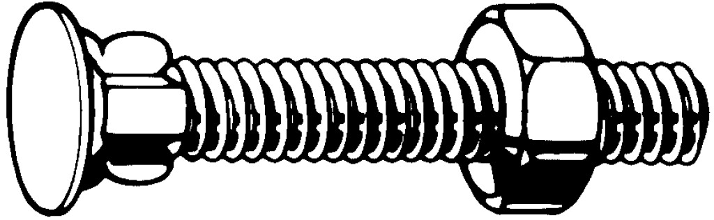 Ploegbouten metrisch