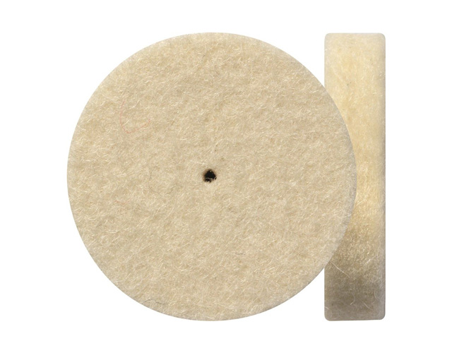 Polijstschijven, wielen en stiften