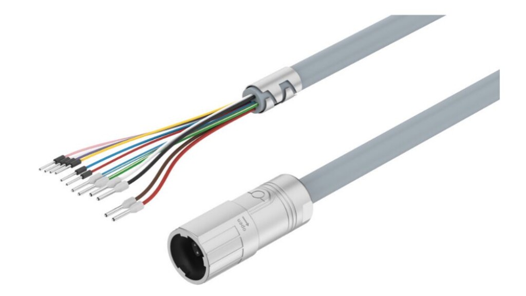 NEBM-M17G12-EH-2.5-Q6N-LE12 Festo 8181670 Motorkabel