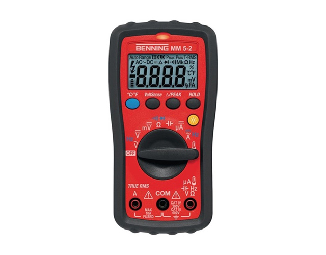 Digitale multimeters