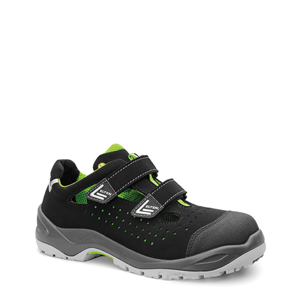 IMPULSE green Easy ESD S1PS mt.44 Elten Veiligheidssandaal groen