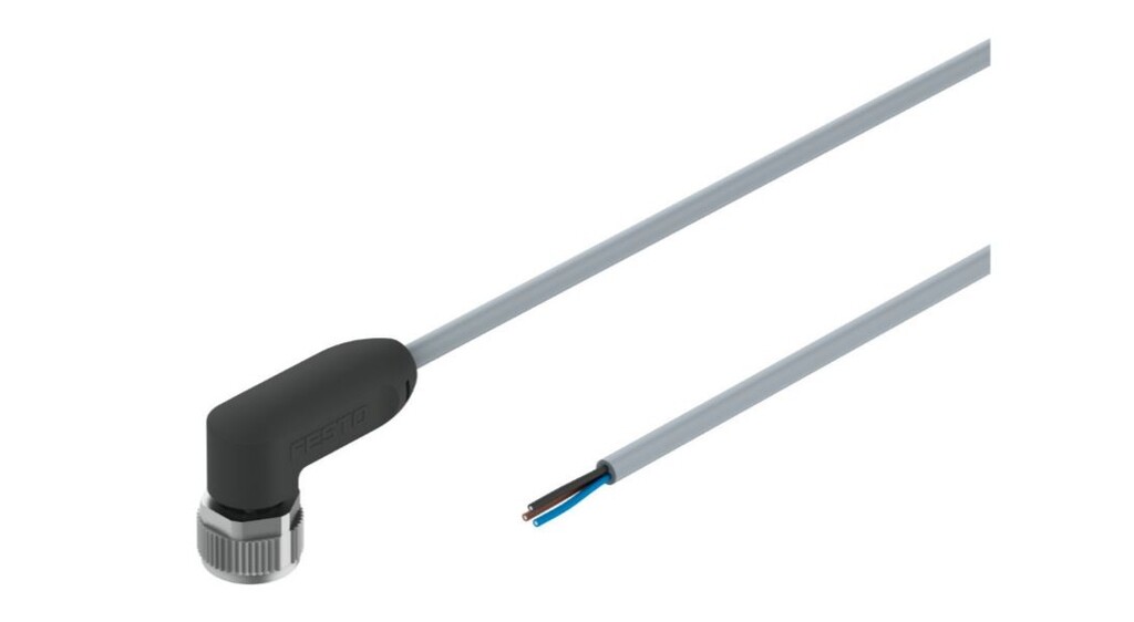 NEBA-M12W5P-U-2.5-N-LE3 Festo 8078256 Verbindingskabel