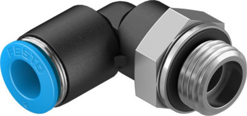 QSL-G1/4-8 Festo 186120 L-insteekschroefkoppeling